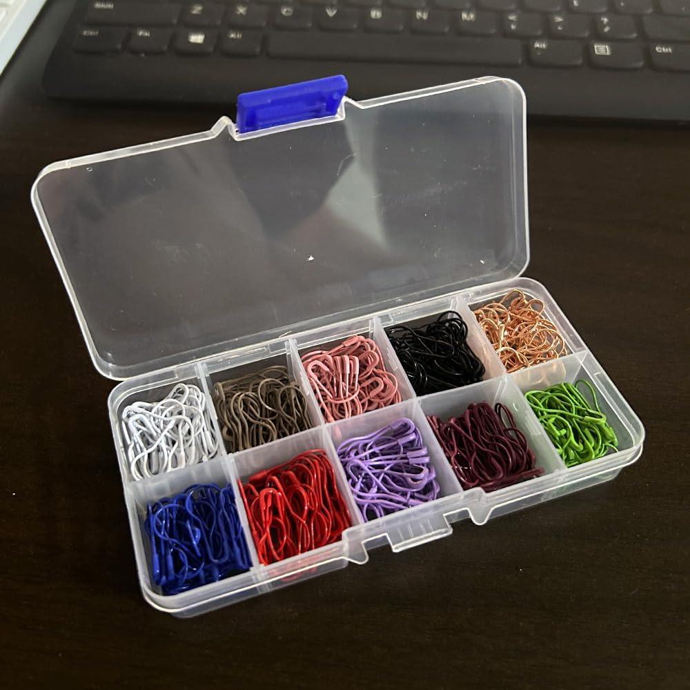 300 Alfileres de Seguridad Metalicos Zo.Yehaa con Caja