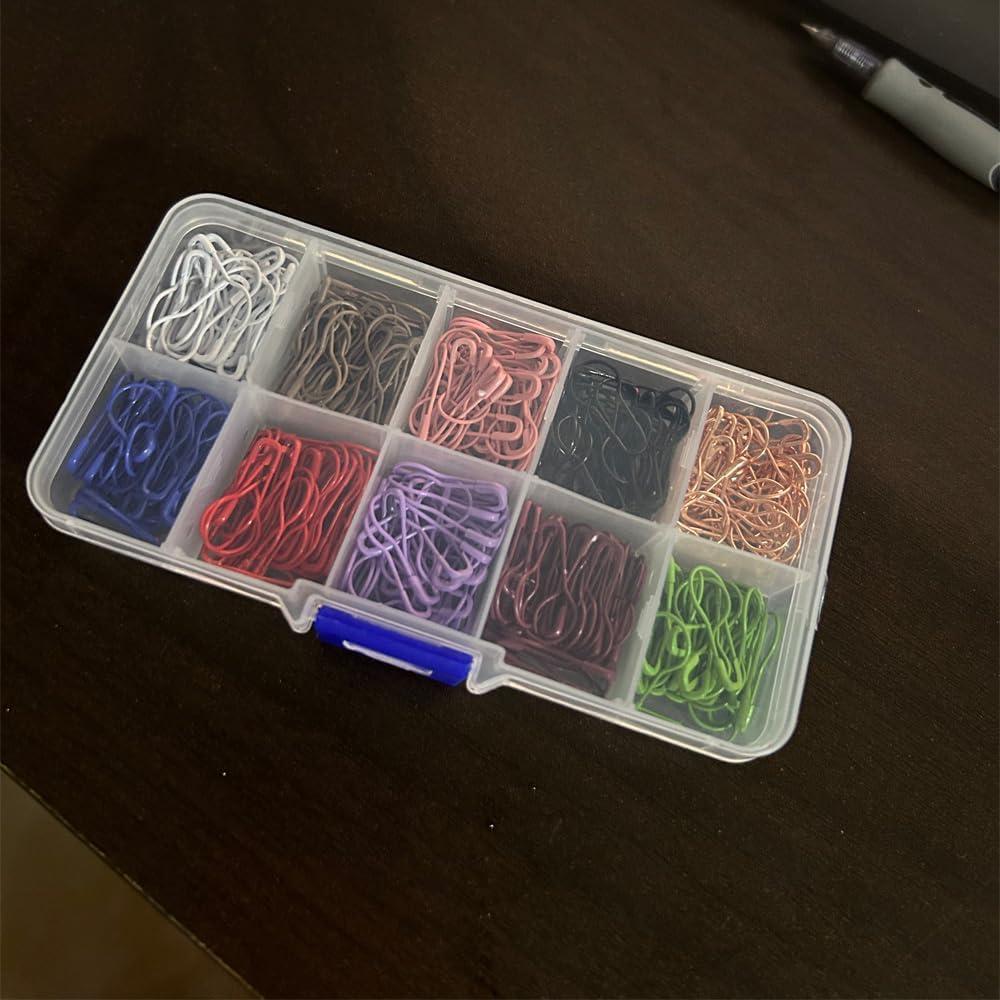 300 Alfileres de Seguridad Metalicos Zo.Yehaa con Caja