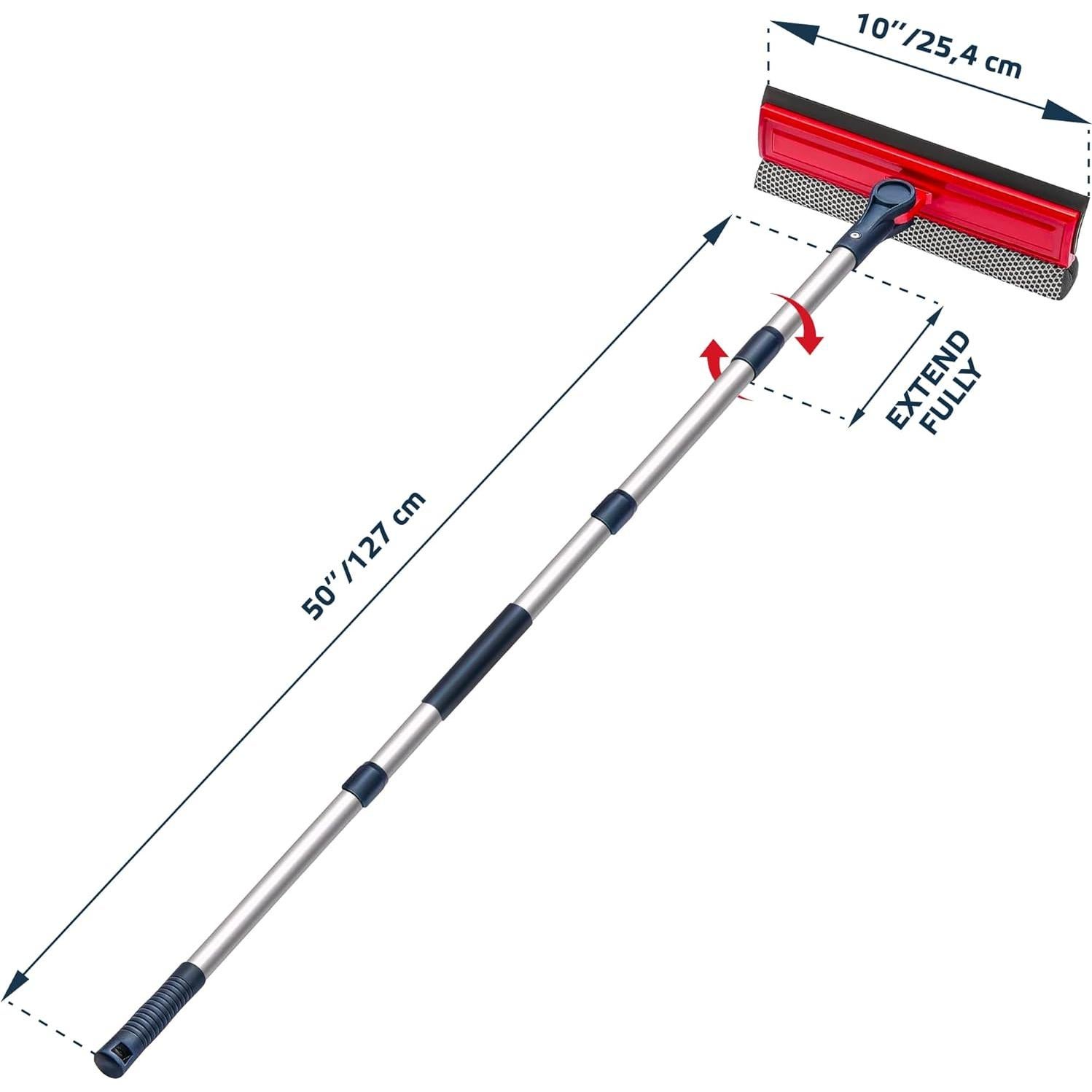Limpiaparabrisas Telescópico DSV Estándar 10" (25.4 cm) 2-en-1