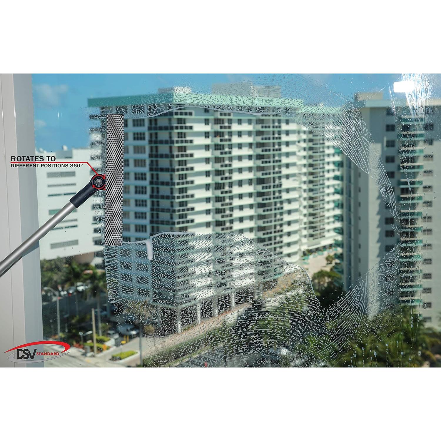 Limpiaparabrisas Telescópico DSV Estándar 10" (25.4 cm) 2-en-1