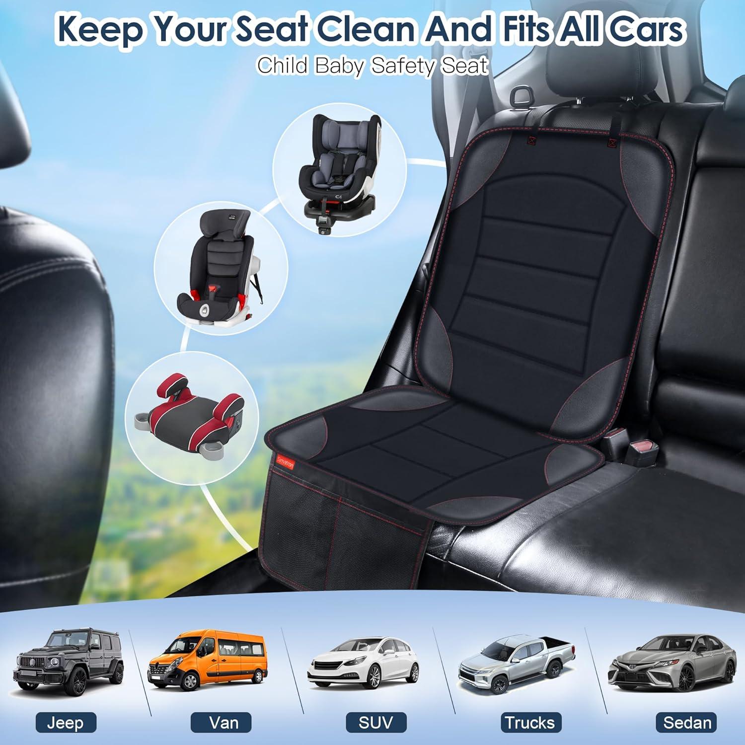 Protector de Asiento de Coche Sinvitron para Bebés - Impermeable