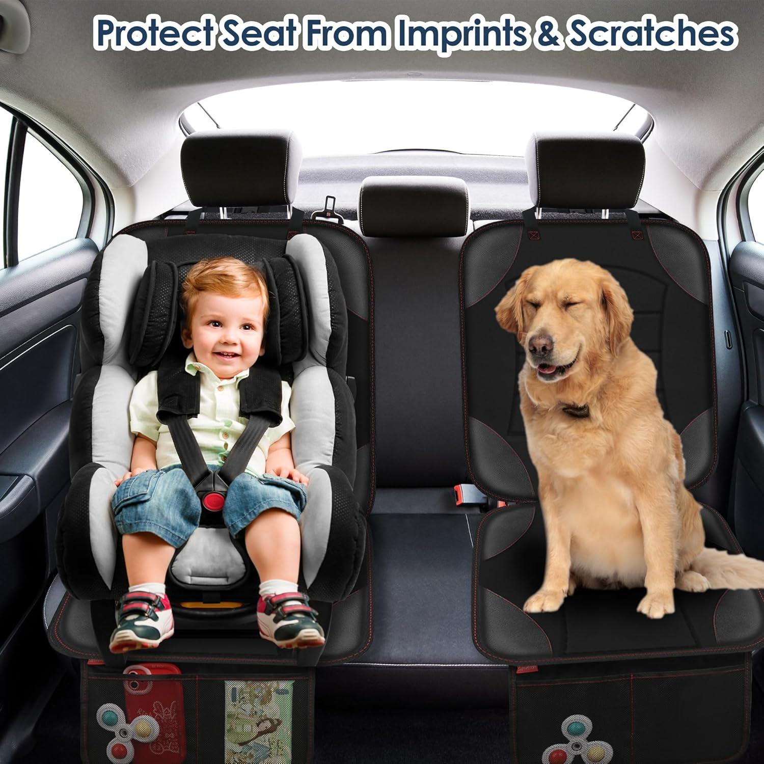 Protector de Asiento de Coche Sinvitron para Bebés - Impermeable