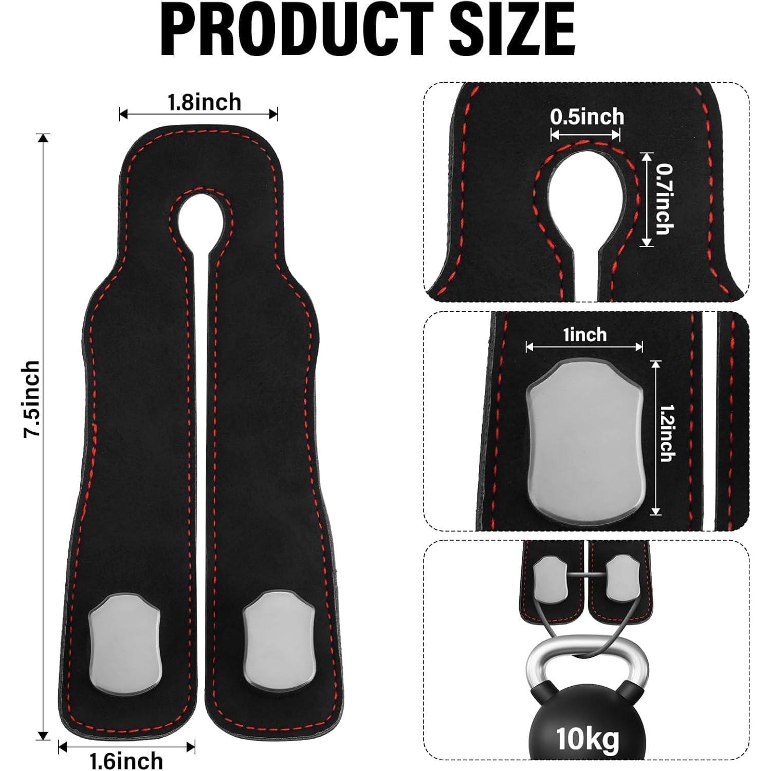 Ganchos para Asiento de Coche MMonDod - 2 PCS Soporte Negro