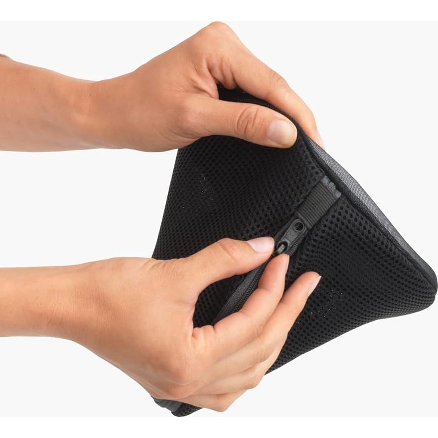 Bolsa de Lavado Brabantia para Sujetadores - Malla Negra 1 Paquete