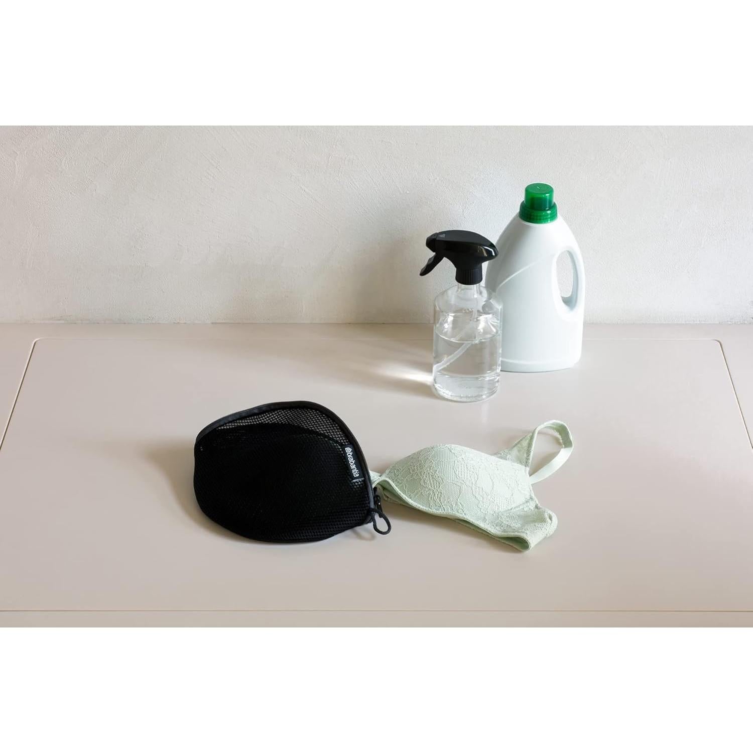 Bolsa de Lavado Brabantia para Sujetadores - Malla Negra 1 Paquete