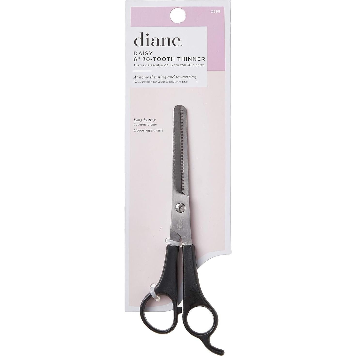 Tijeras Thinner Diane D598 16.5 cm 30 Dientes Texturizador