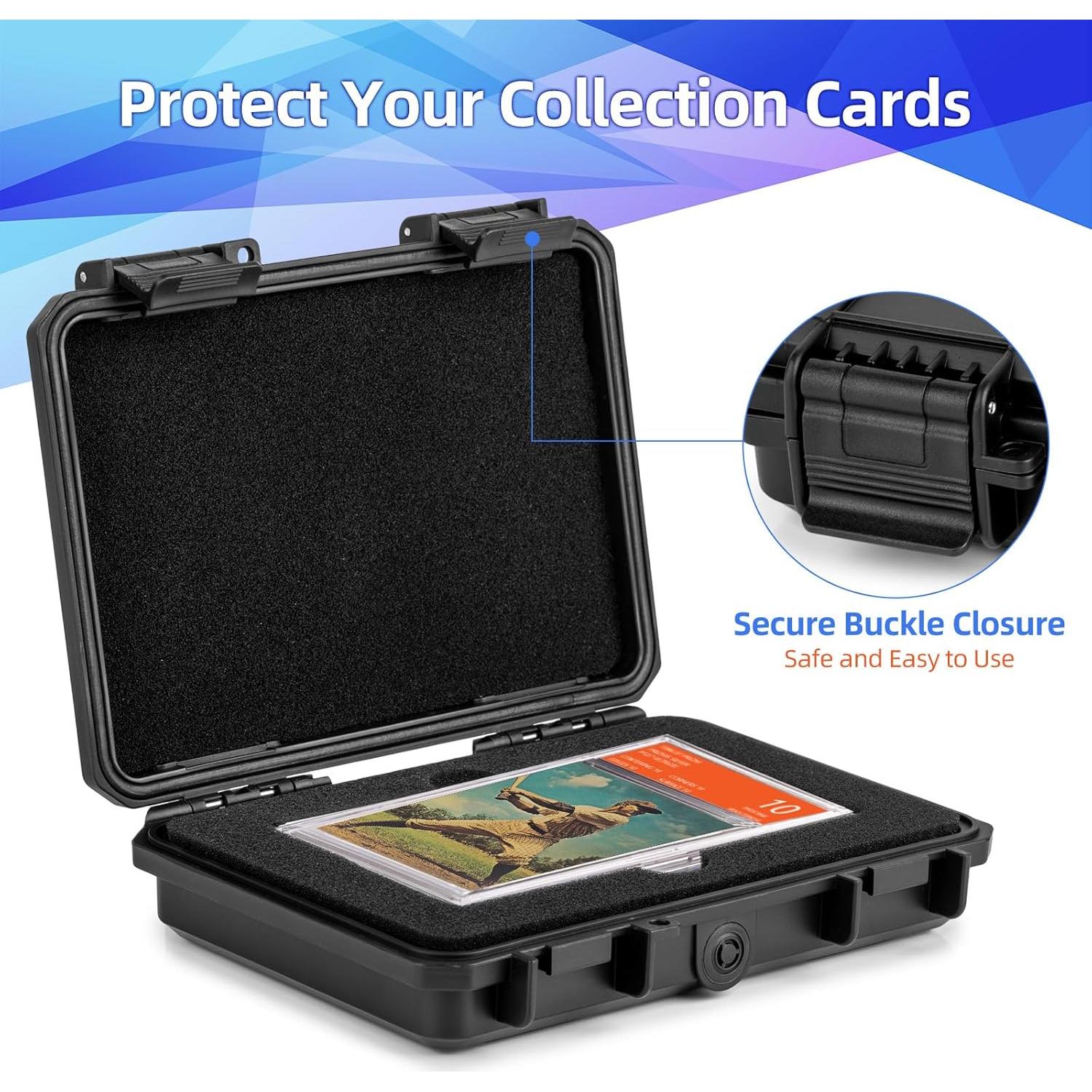 Caja de Almacenamiento Bheddi para 3 Tarjetas Calificadas - Impermeable