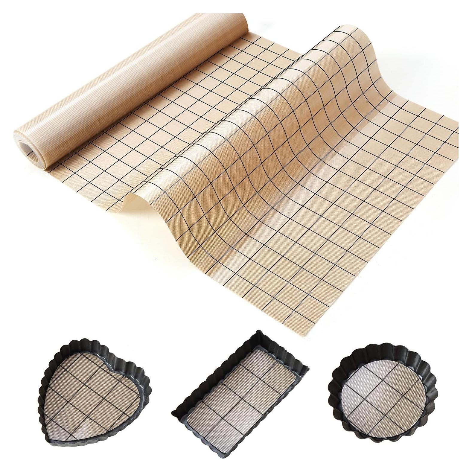 Alfombrilla de Silicona para Hornear EuChoiz 150x30cm Reutilizable