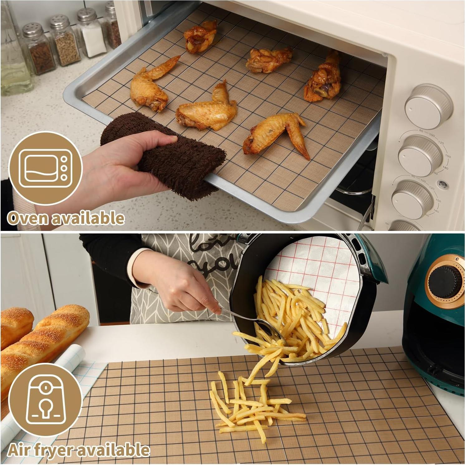 Alfombrilla de Silicona para Hornear EuChoiz 150x30cm Reutilizable