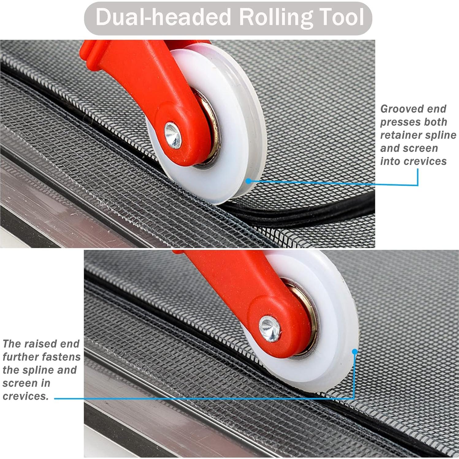 Kit Pantalla Ventana SAKURRY 121,9x251,5cm Fibra Vidrio Negro