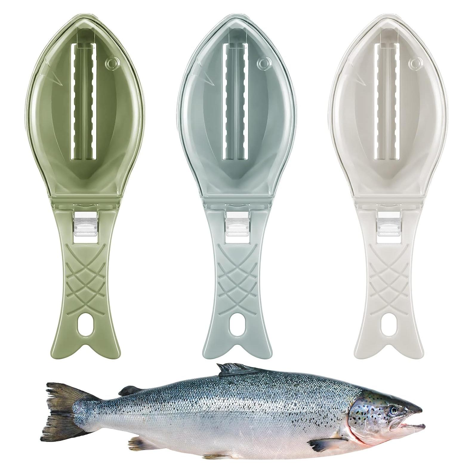 Juego de 3 Removedores de Escamas de Pescado Honoson