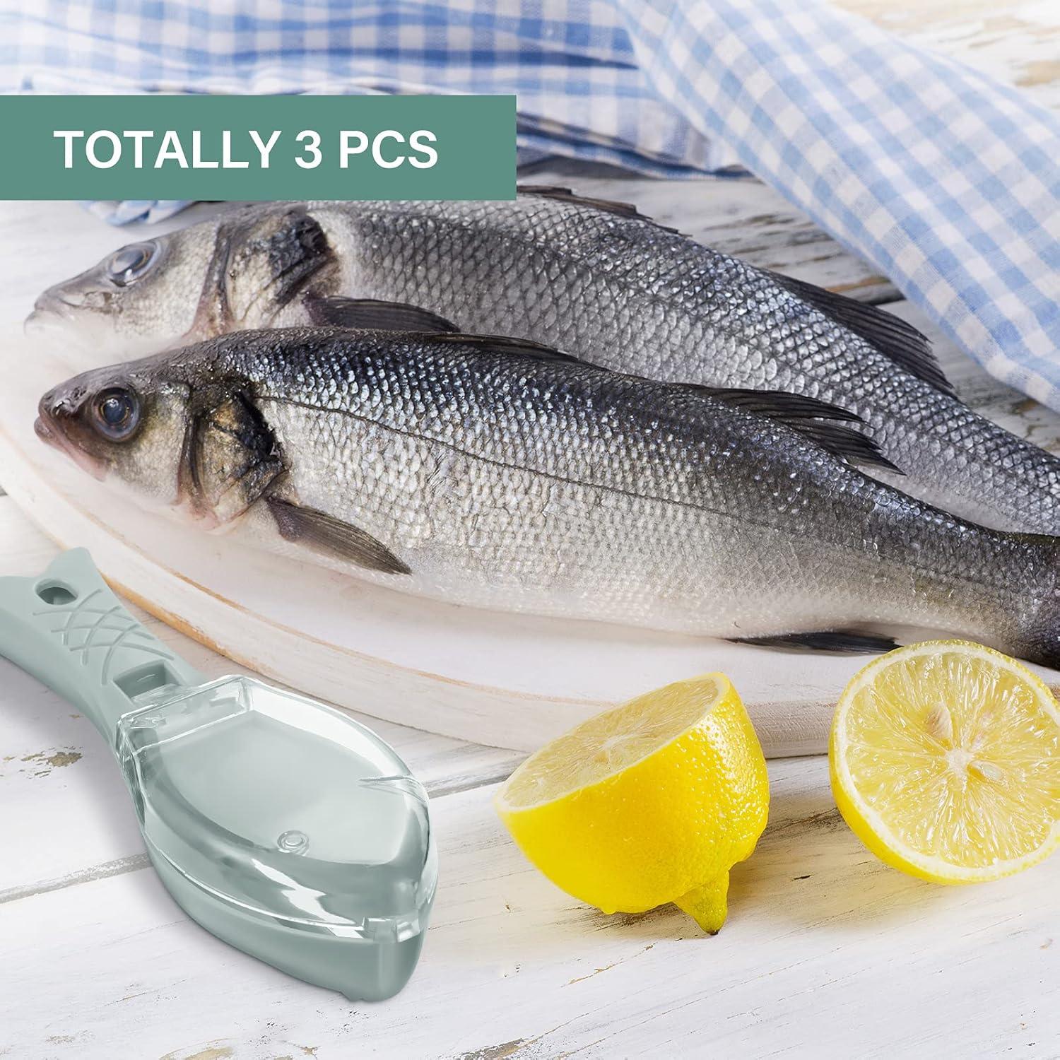 Juego de 3 Removedores de Escamas de Pescado Honoson