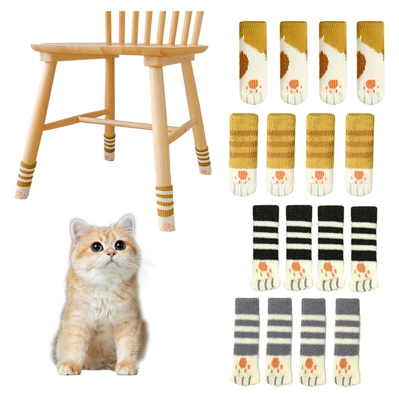 16 Calcetines Protectores de Patas de Silla R REVOLEURT