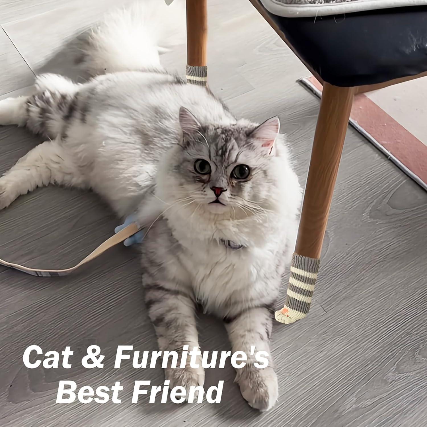 16 Calcetines Protectores de Patas de Silla R REVOLEURT