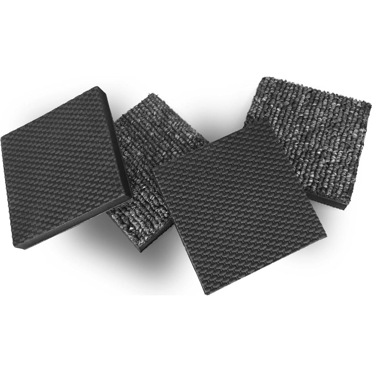 Deslizadores de Muebles GorillaOutdoor 6.35 cm a Prueba de Clima - Paquete de 4