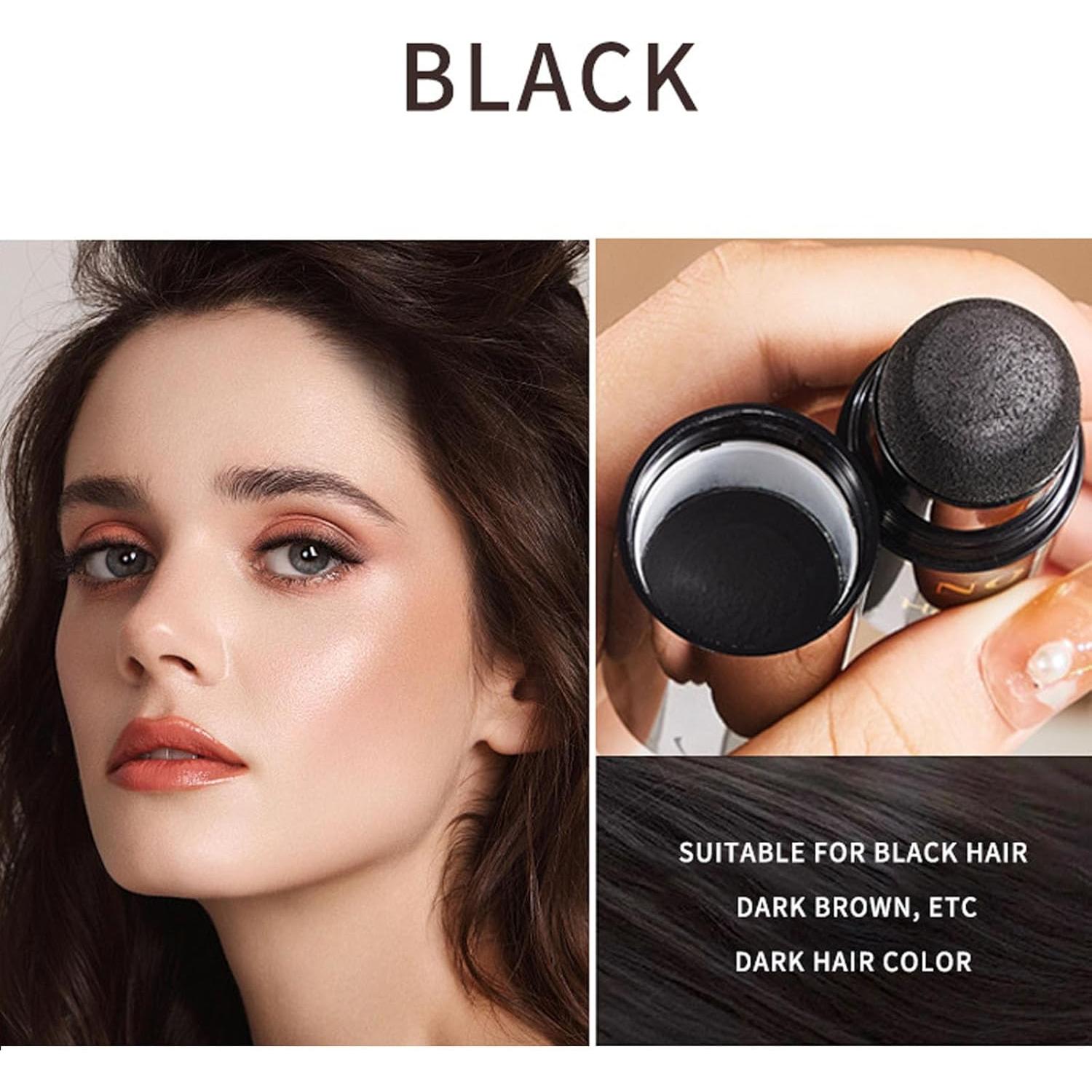 Stick de Polvo para Raíces de Cabello ARCHIDATE Negro 40g