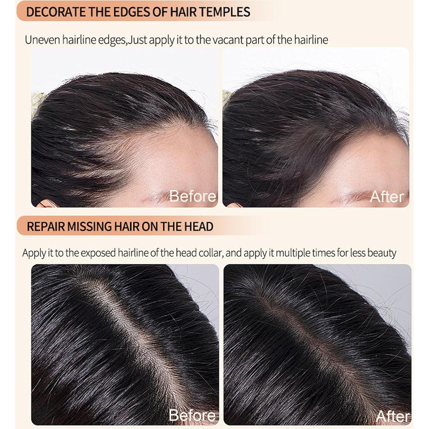 Stick de Polvo para Raíces de Cabello ARCHIDATE Negro 40g