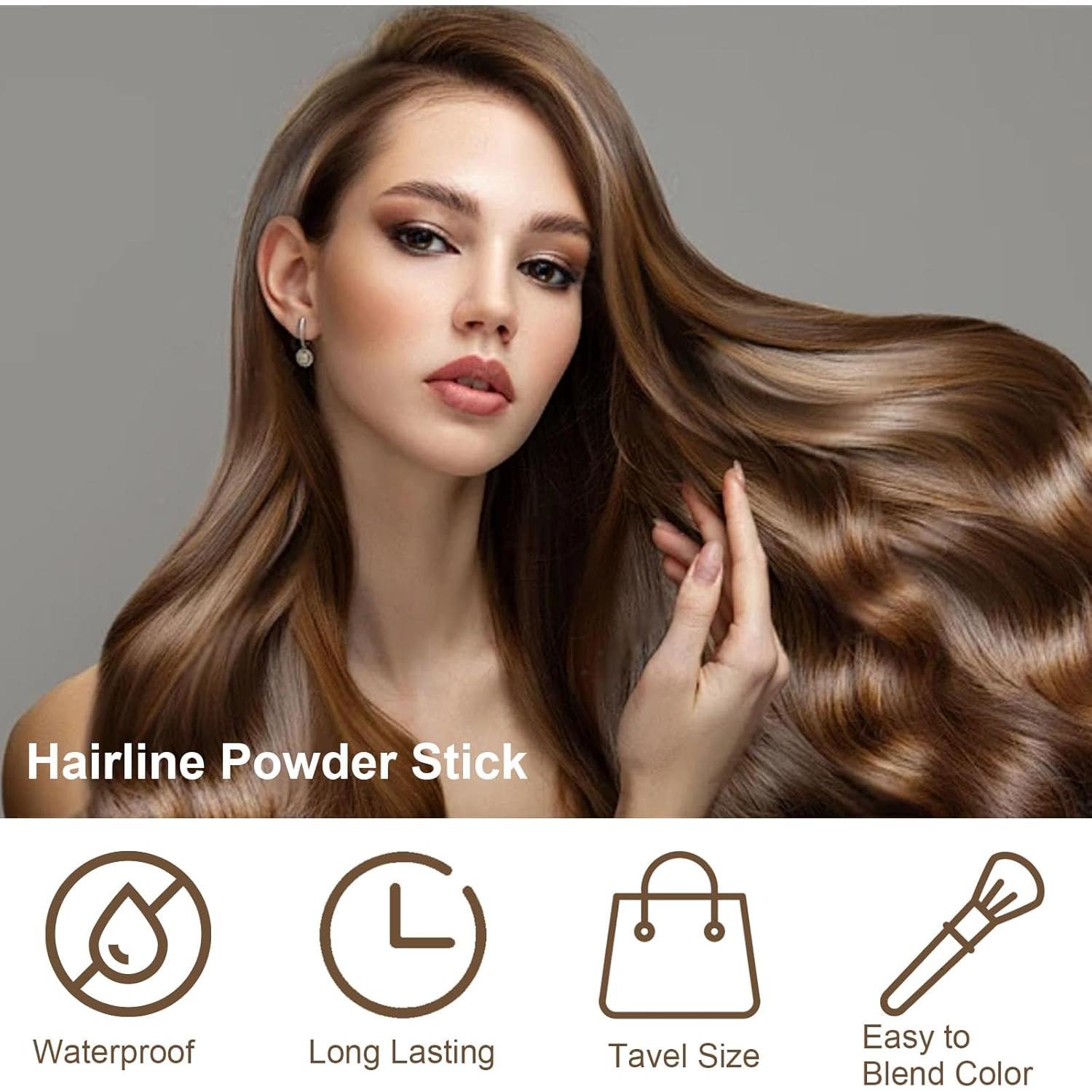 Stick de Polvo para Raíces de Cabello ARCHIDATE Negro 40g