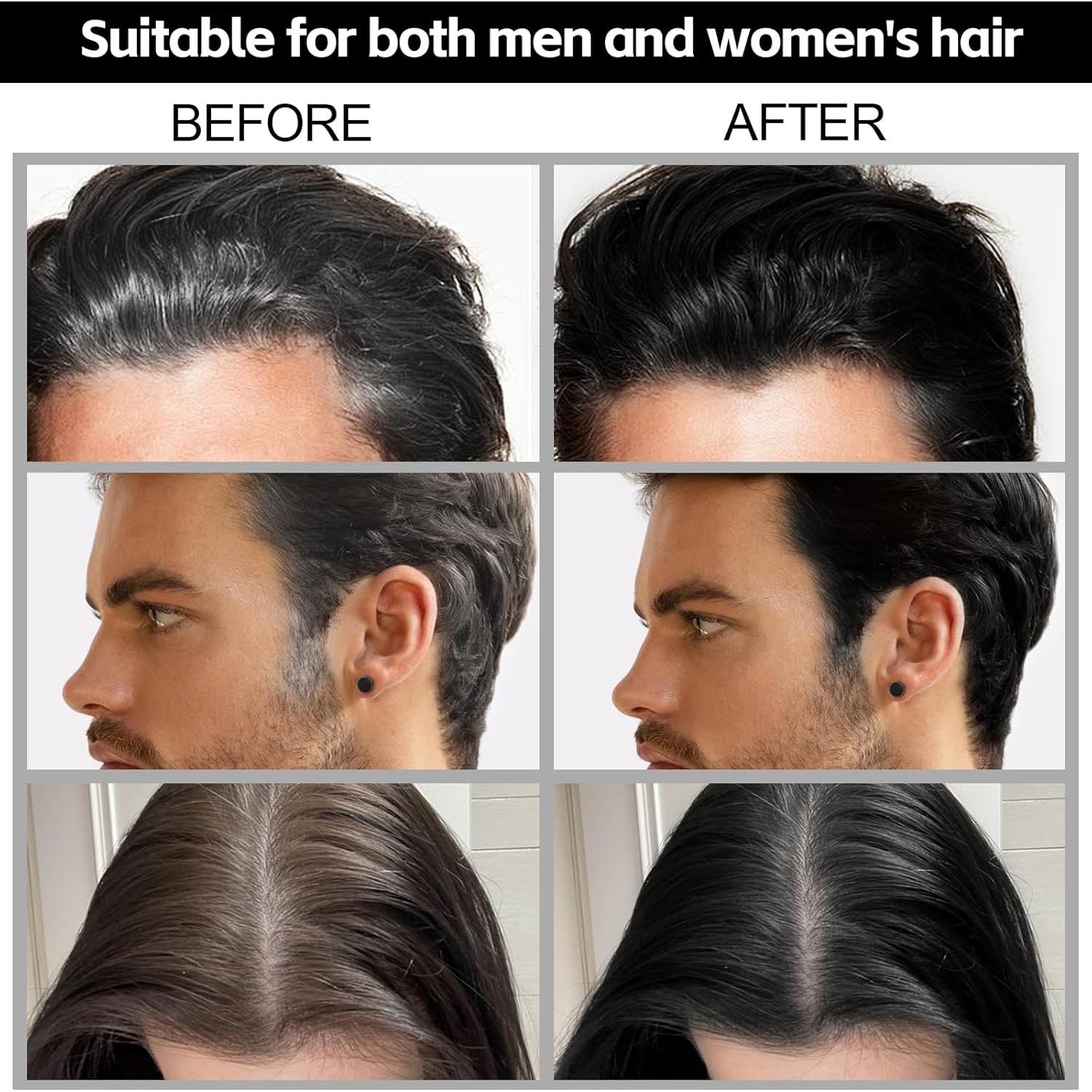 Bolígrafo Cubridor de Cabello Gris Shenzhenshi 20ml Portátil