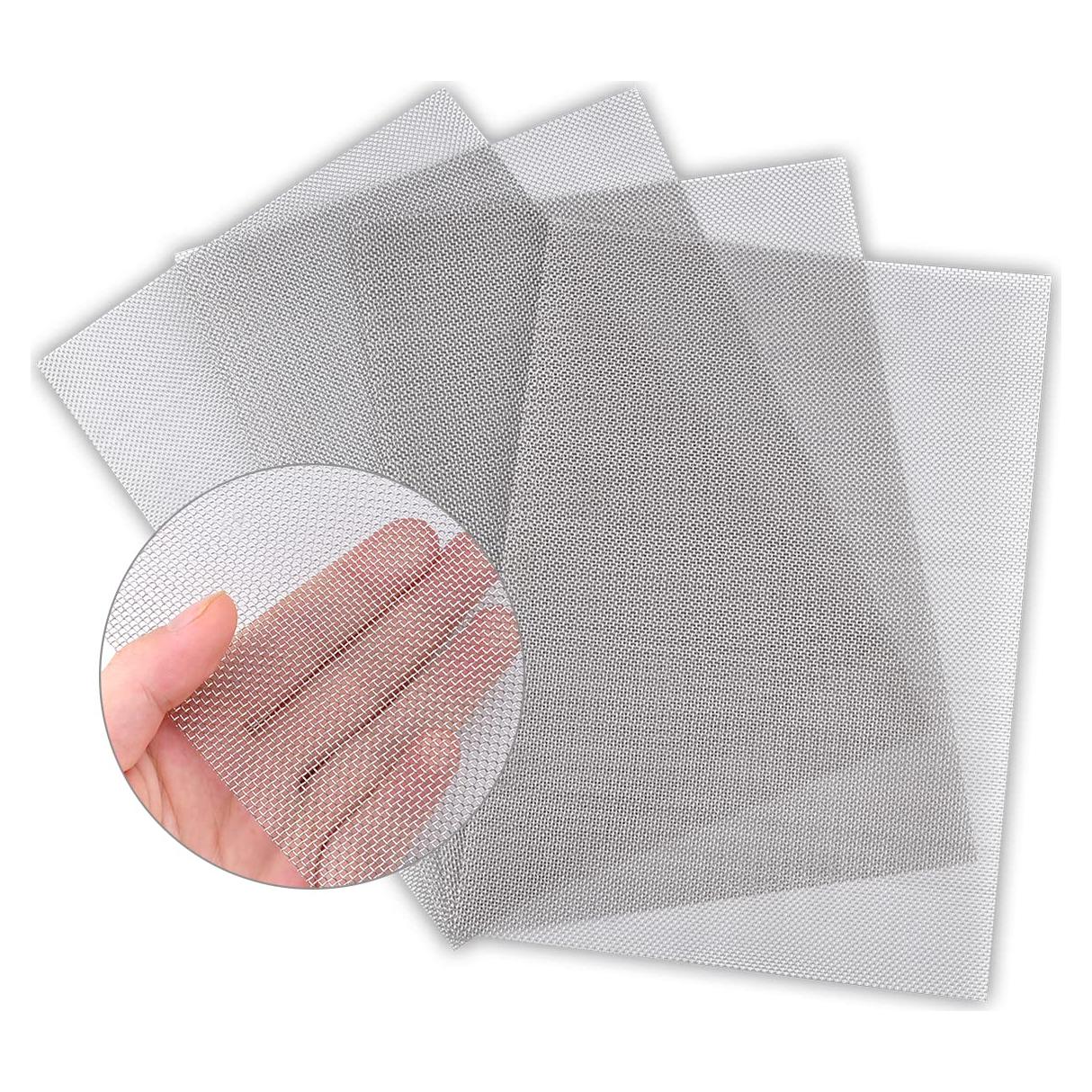 Malla de Alambre Inoxidable Valchoose 300x210mm 4 Pack