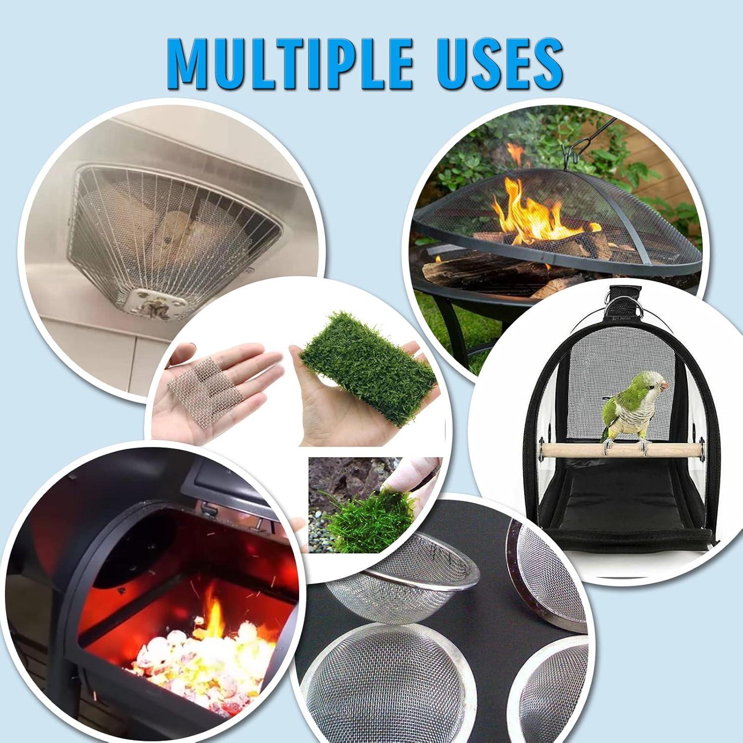 Malla de Alambre Inoxidable Valchoose 300x210mm 4 Pack