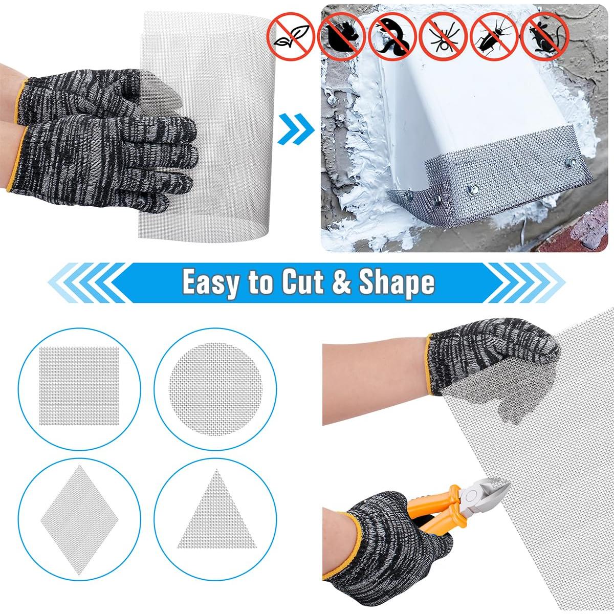 Malla de Alambre Inoxidable Valchoose 300x210mm 4 Pack