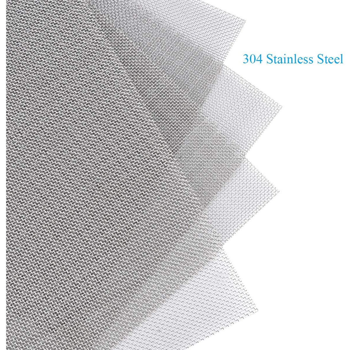 Malla de Alambre Inoxidable Valchoose 300x210mm 4 Pack