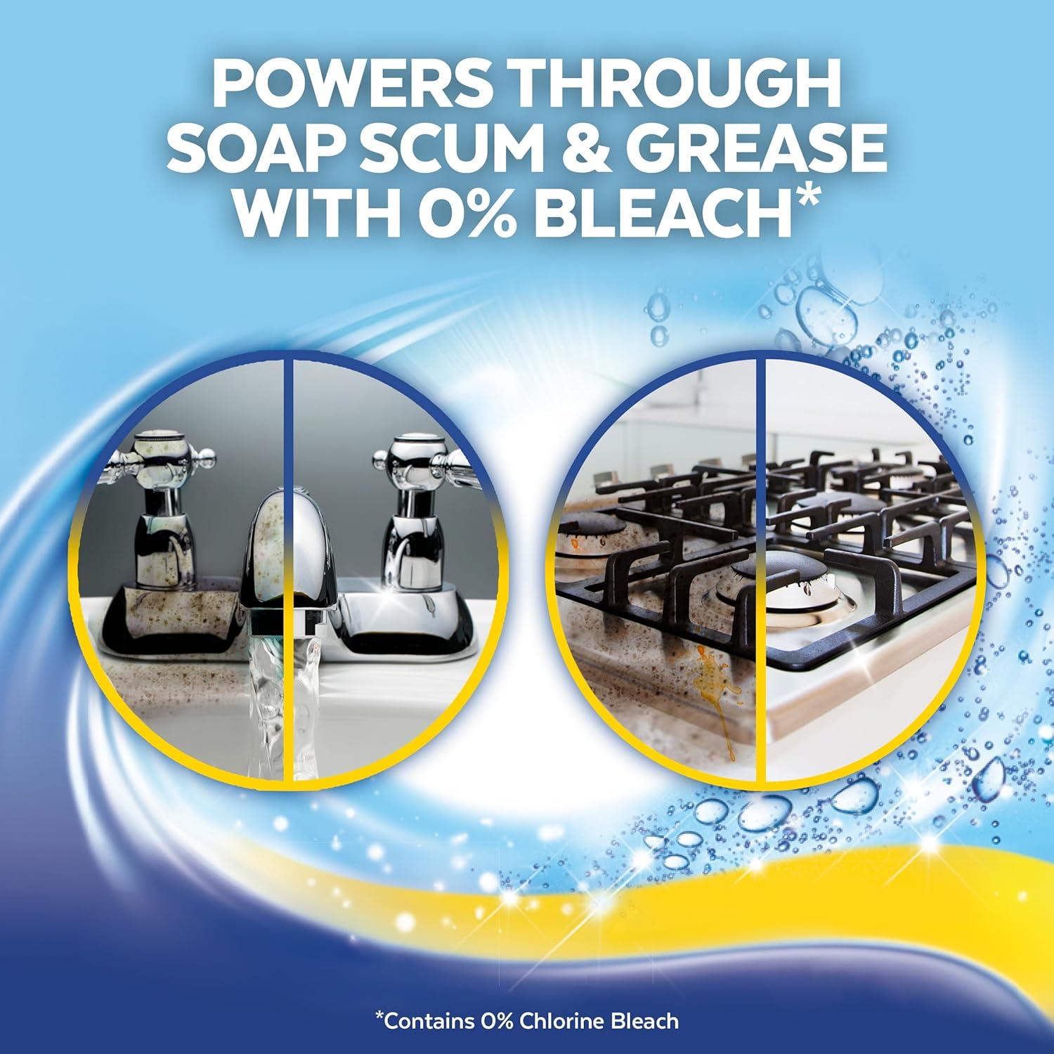 Limpiador Multiusos Lysol Peróxido de Hidrógeno 0.95L Cítrico