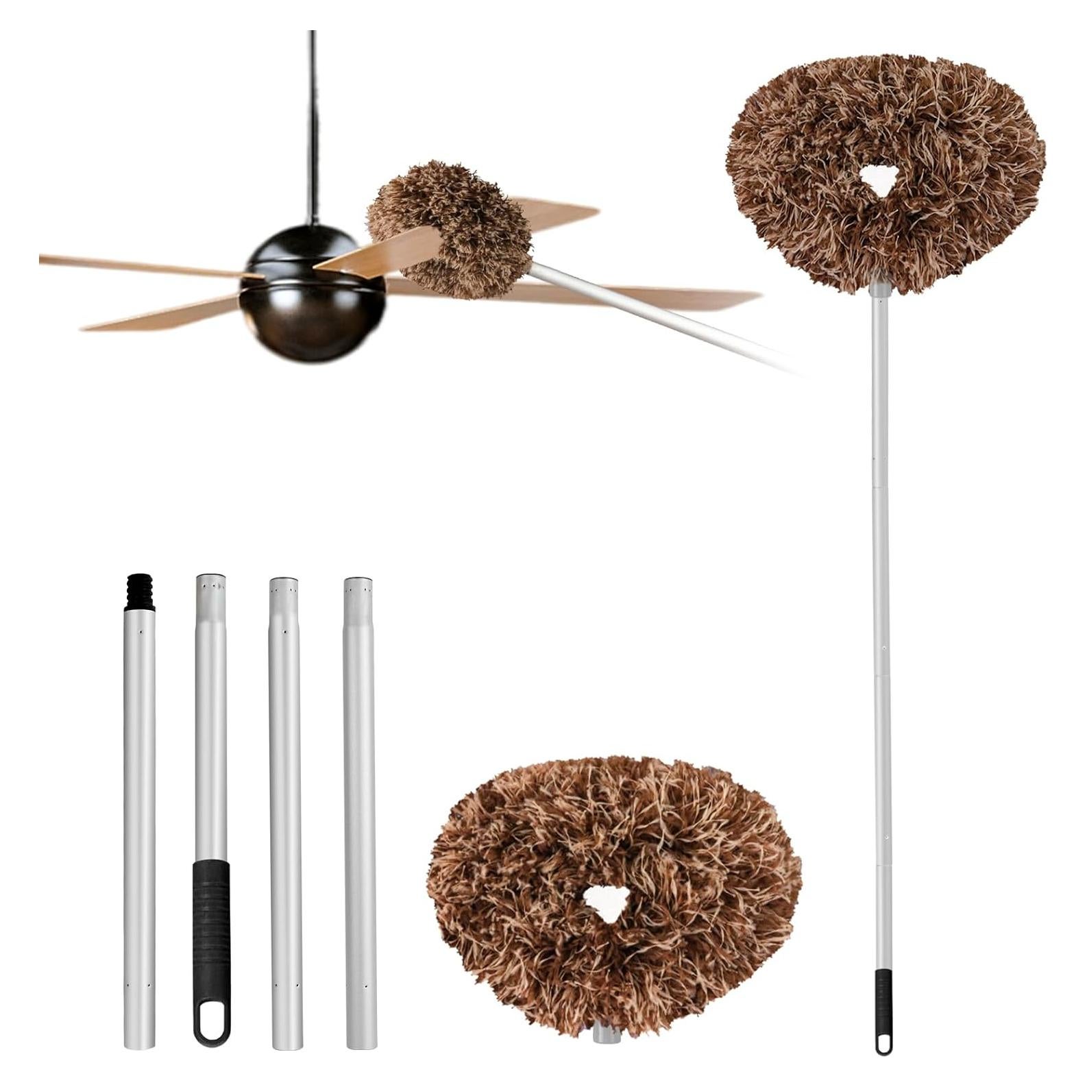 Limpiador de Ventiladores de Techo Heonay Extensible 33-126 cm