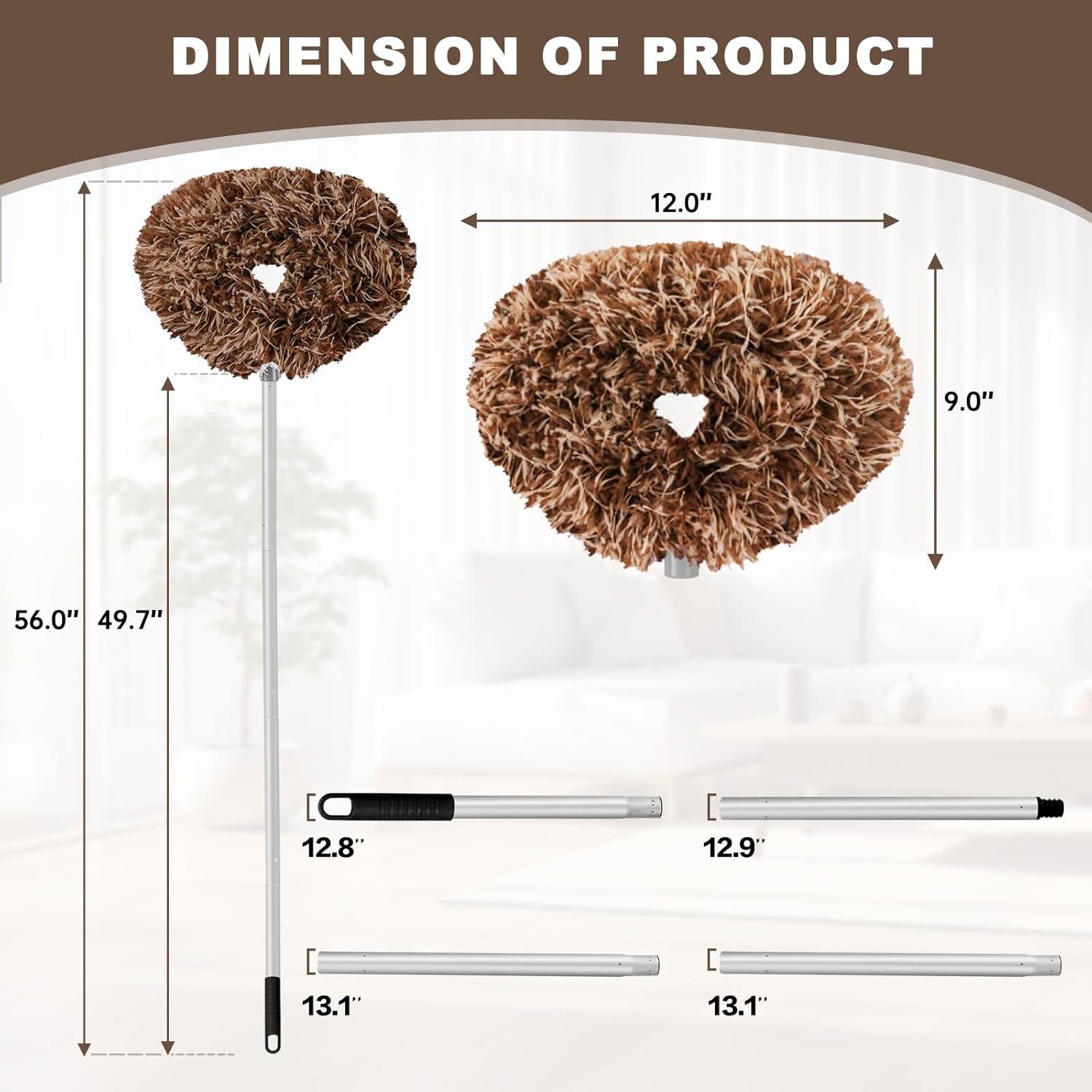 Limpiador de Ventiladores de Techo Heonay Extensible 33-126 cm