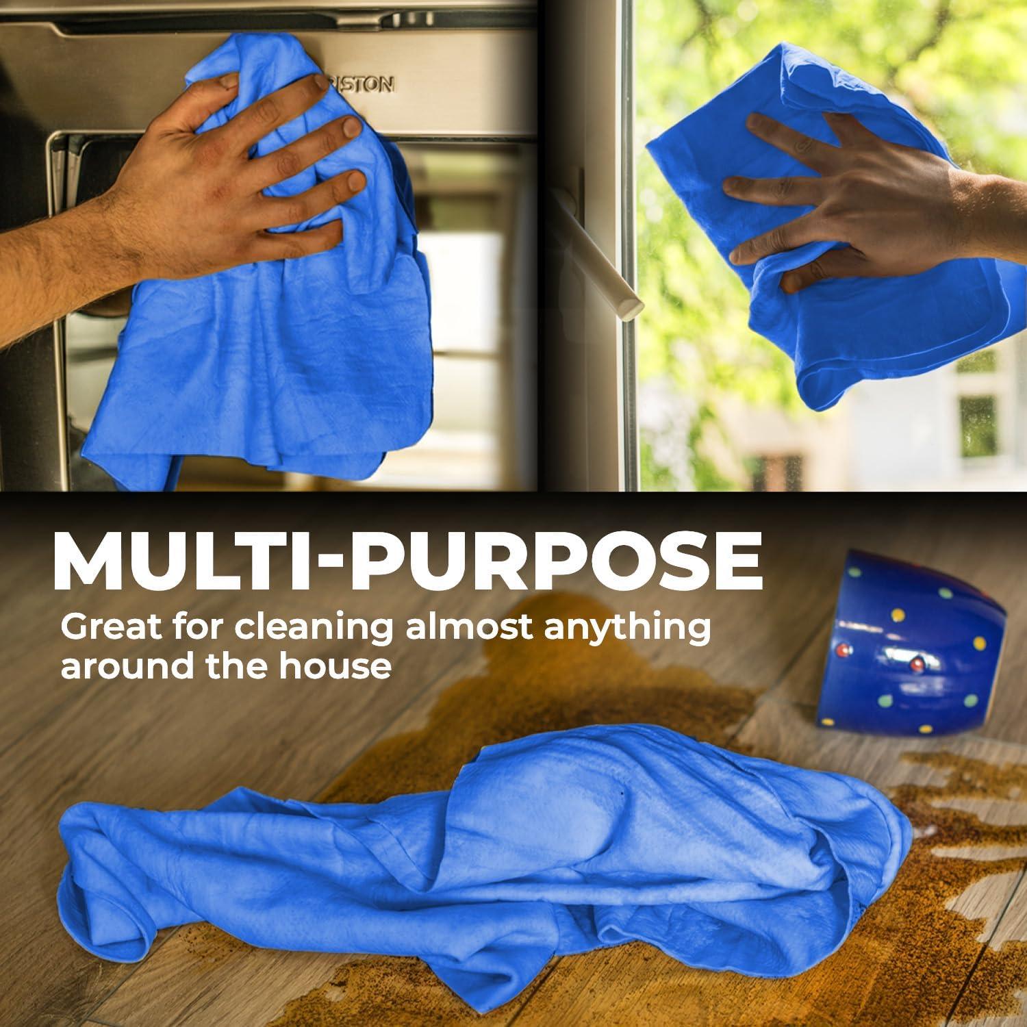 Paño Shammy Premium Mighty Cleaner 66x43cm Sin Rayones