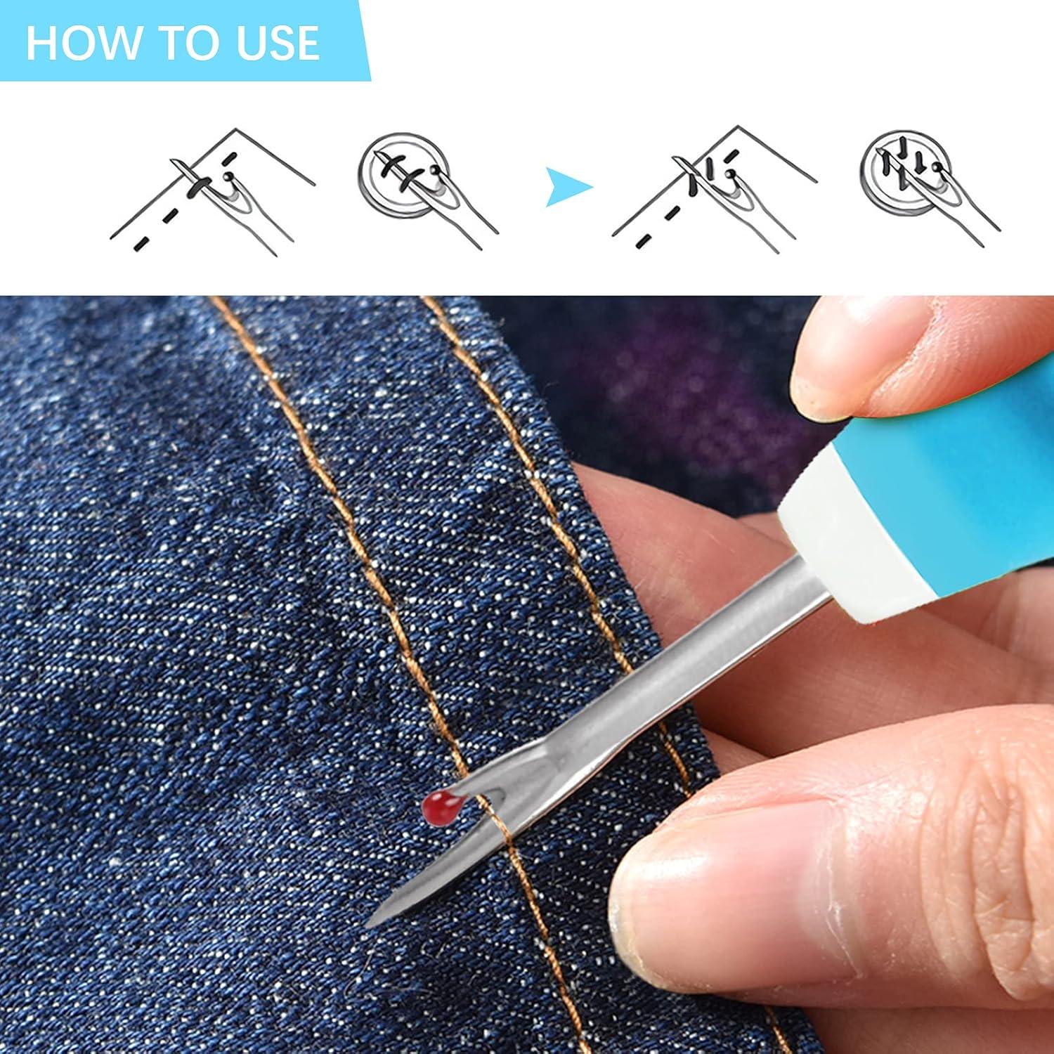 Desgarrador de Costuras Lhedon 3 Piezas Ergonómico 13 cm