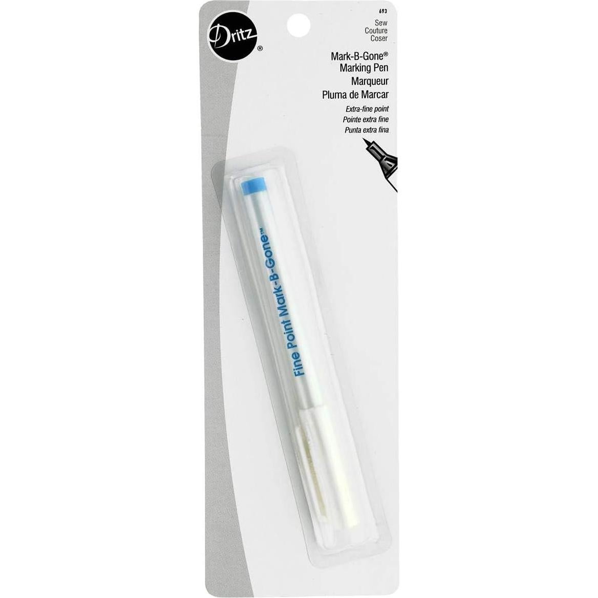 Bolígrafo de Marcado Dritz 693 Punta Extra Fina Azul