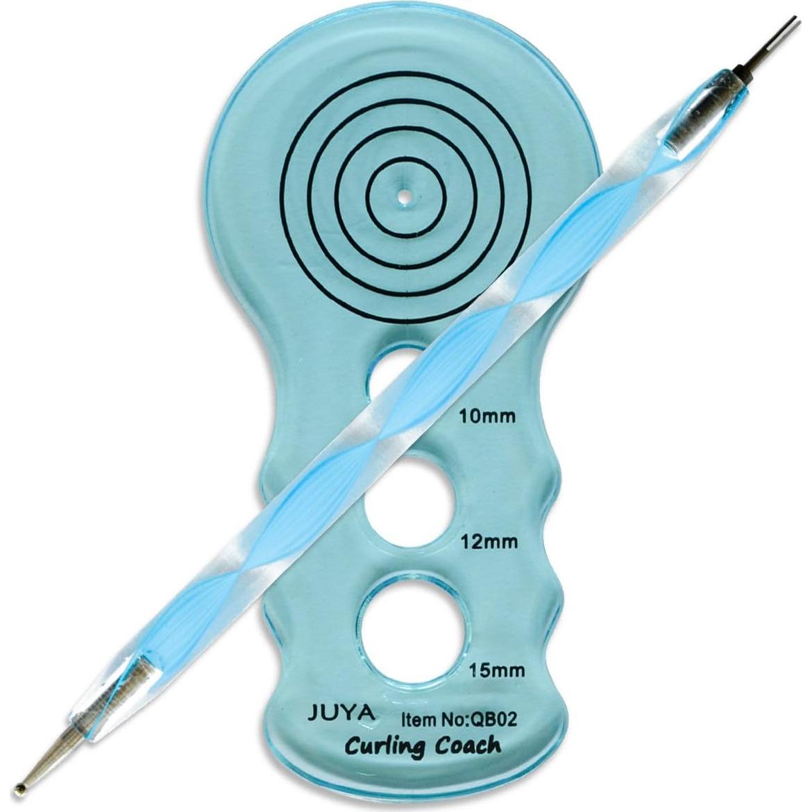 Kit de Quilling de Papel JUYA QK11 - 600 Tiras 3mm Azul