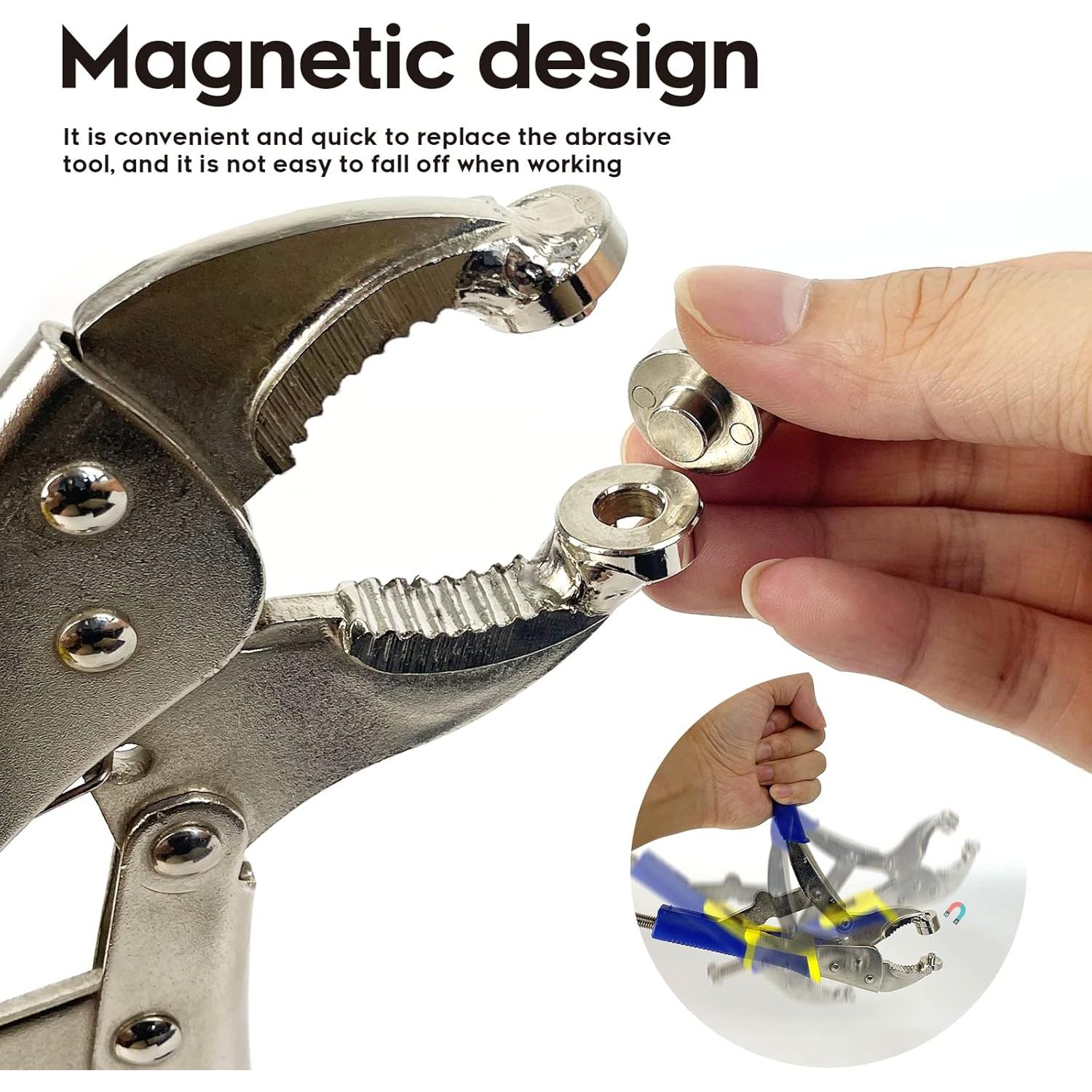 Herramienta de Broche Rexhubro con 60 Broches de 15mm