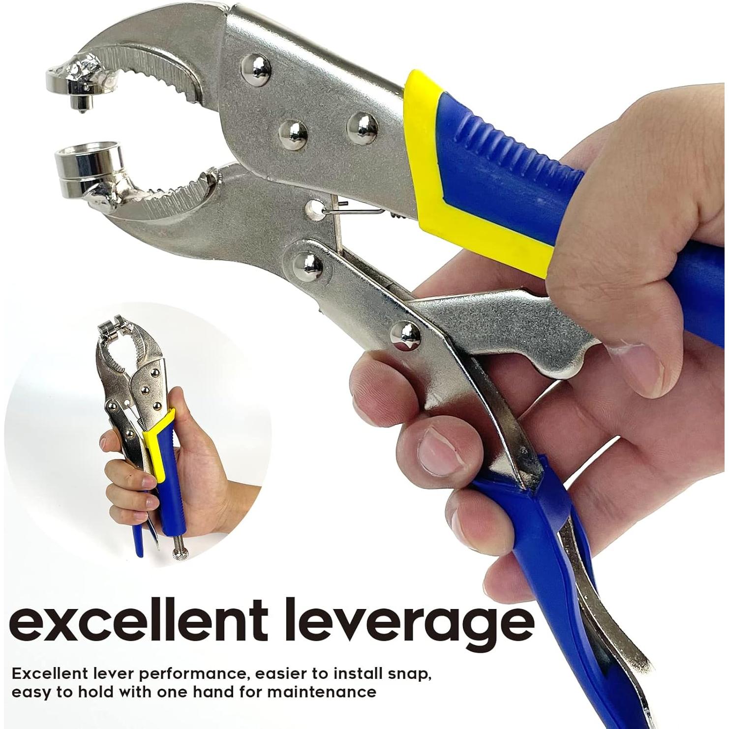 Herramienta de Broche Rexhubro con 60 Broches de 15mm