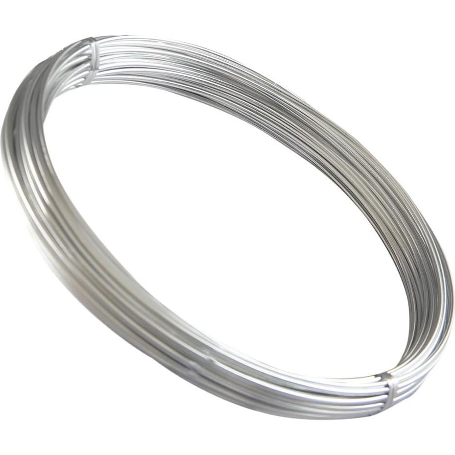 Alambre de Aluminio 1mm 10M para Manualidades DIY YuXiang