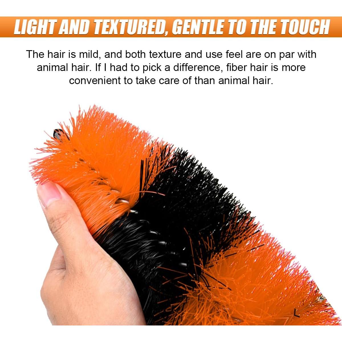 Cepillo para Ruedas de Coche SMILFUY 42.24 cm Naranja y Negro