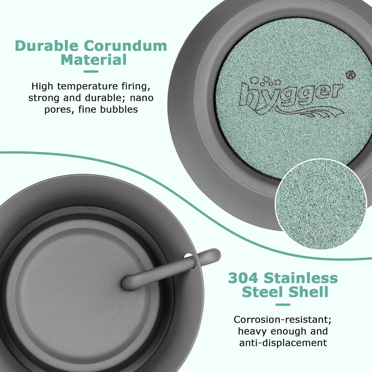 Piedra de Aire para Acuario Hygger 6.1 cm Difusor de Oxígeno