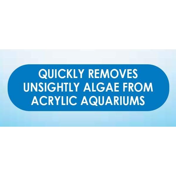 Almohadilla de Limpieza API para Acuarios Acrílicos 3.18x12.19cm