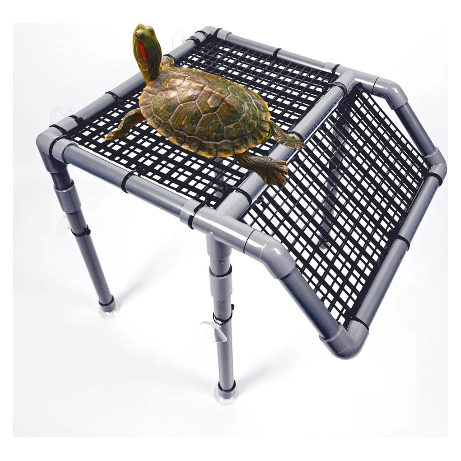 Plataforma de Sol Basking Grande StellarOcean para Tortugas 1.04kg