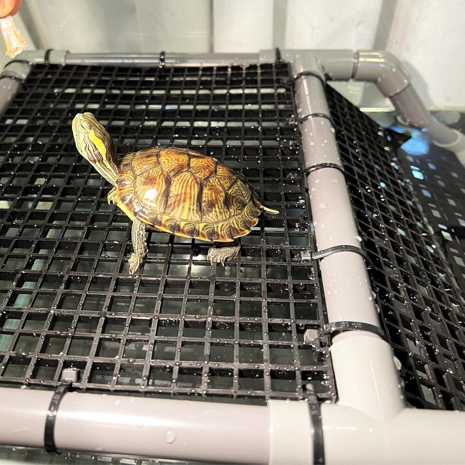 Plataforma de Sol Basking Grande StellarOcean para Tortugas 1.04kg