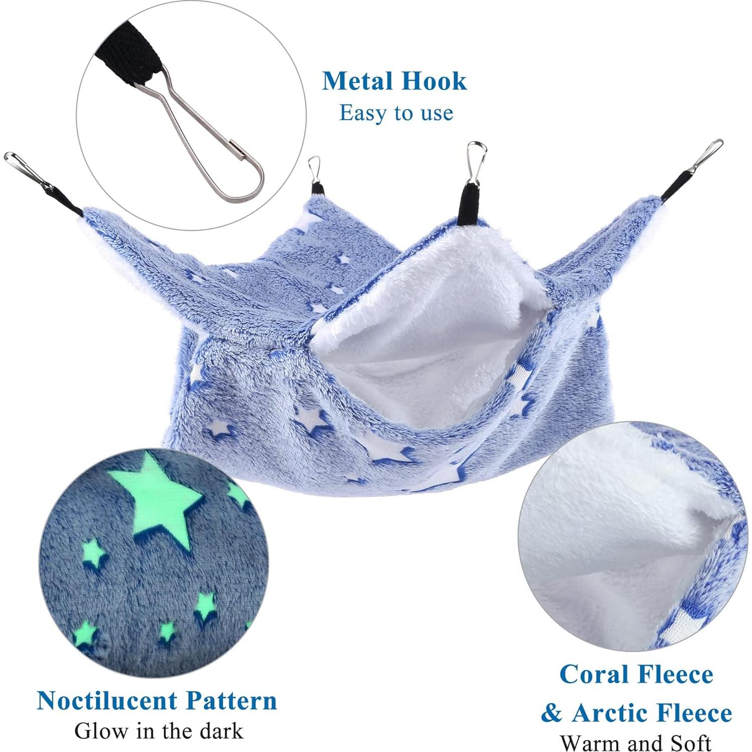 Hamaca y Túnel Luminoso Mogoko para Mascotas Pequeñas