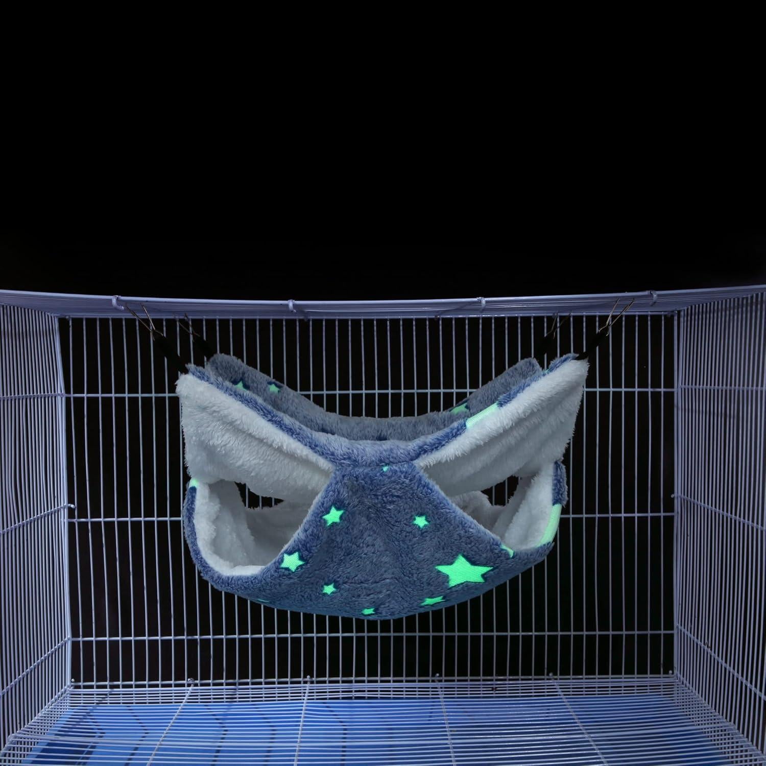 Hamaca y Túnel Luminoso Mogoko para Mascotas Pequeñas