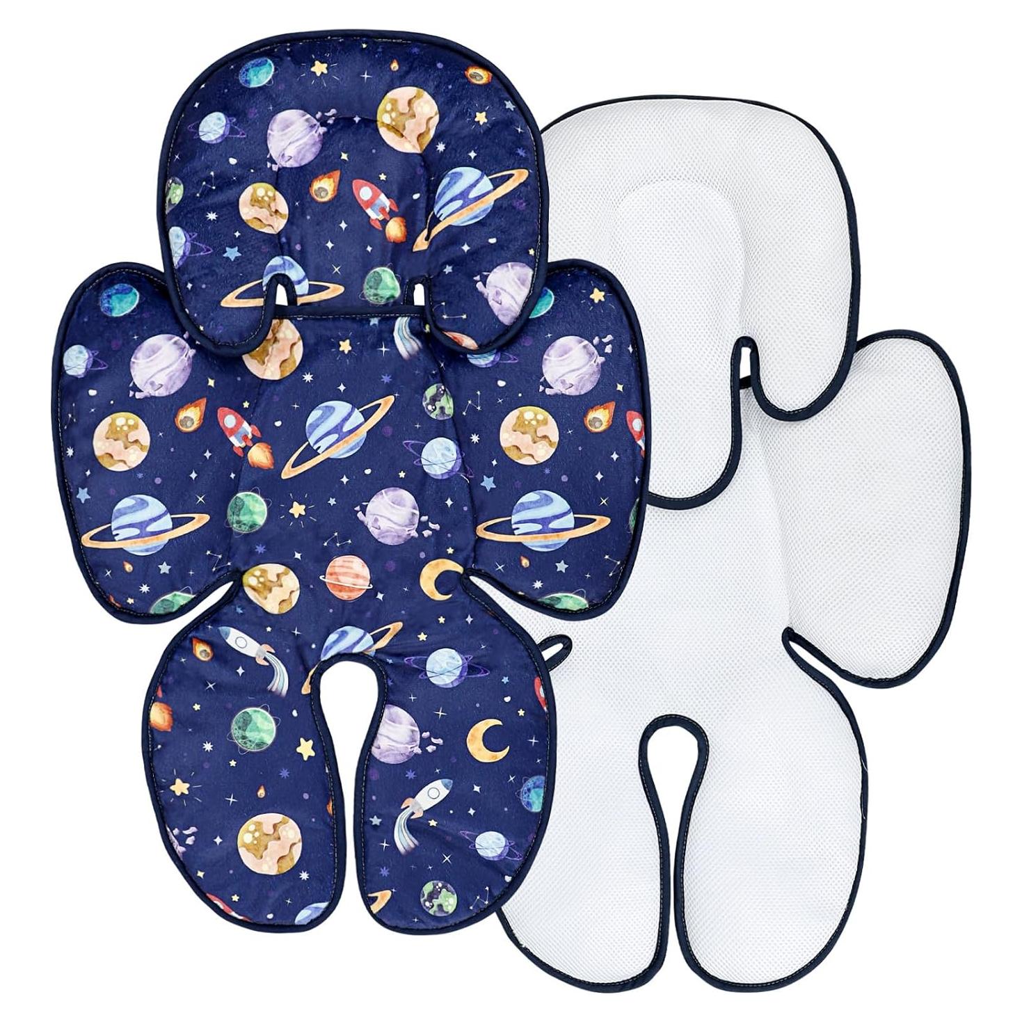 Soporte de Cabeza y Cuerpo Pea Pod para Asiento de Auto Bebé