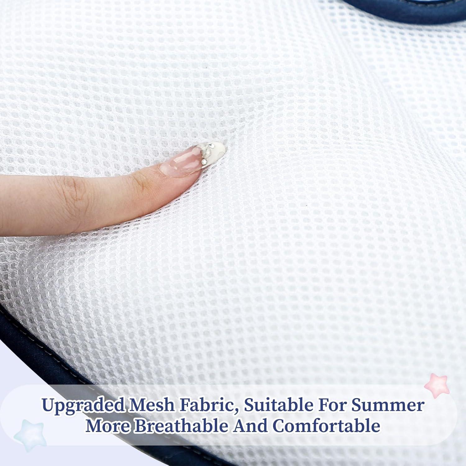 Soporte de Cabeza y Cuerpo Pea Pod para Asiento de Auto Bebé