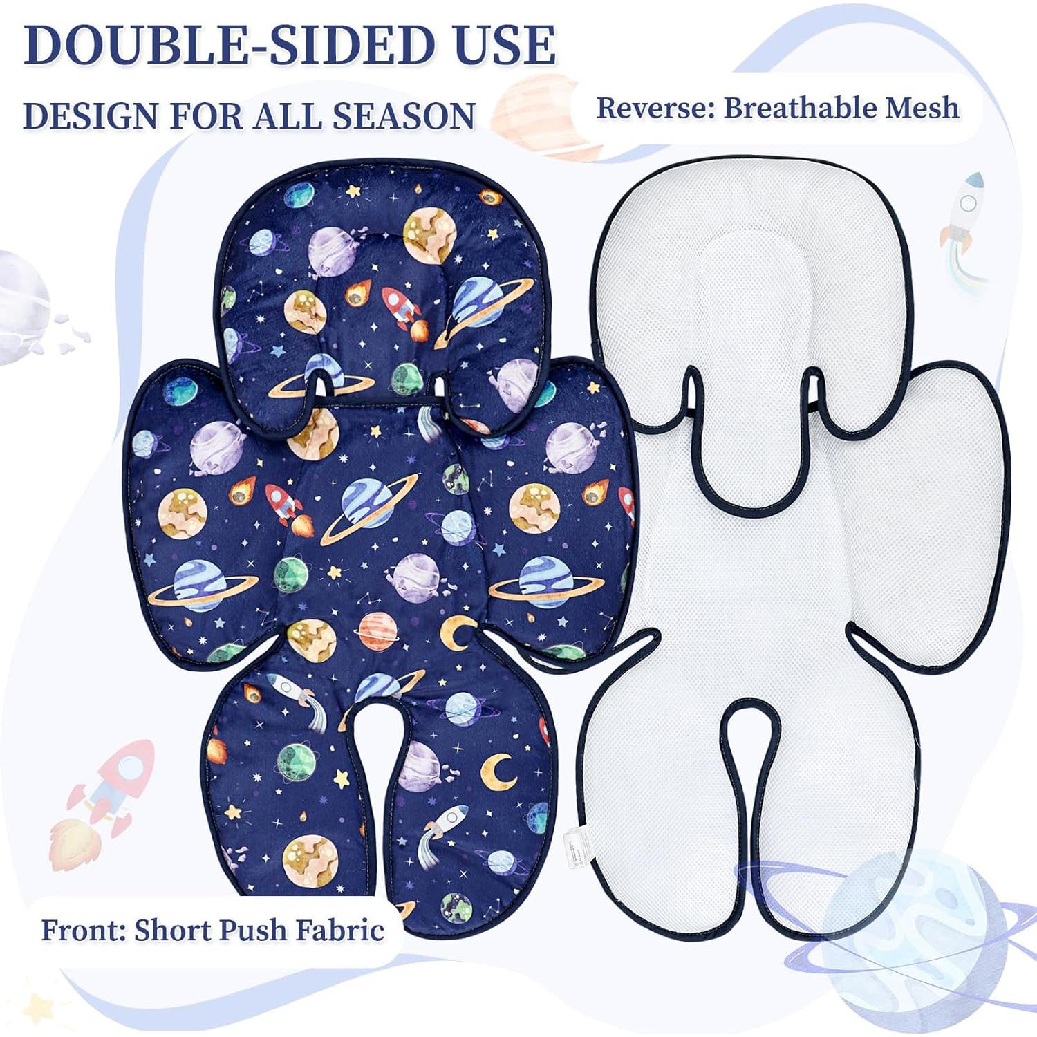 Soporte de Cabeza y Cuerpo Pea Pod para Asiento de Auto Bebé