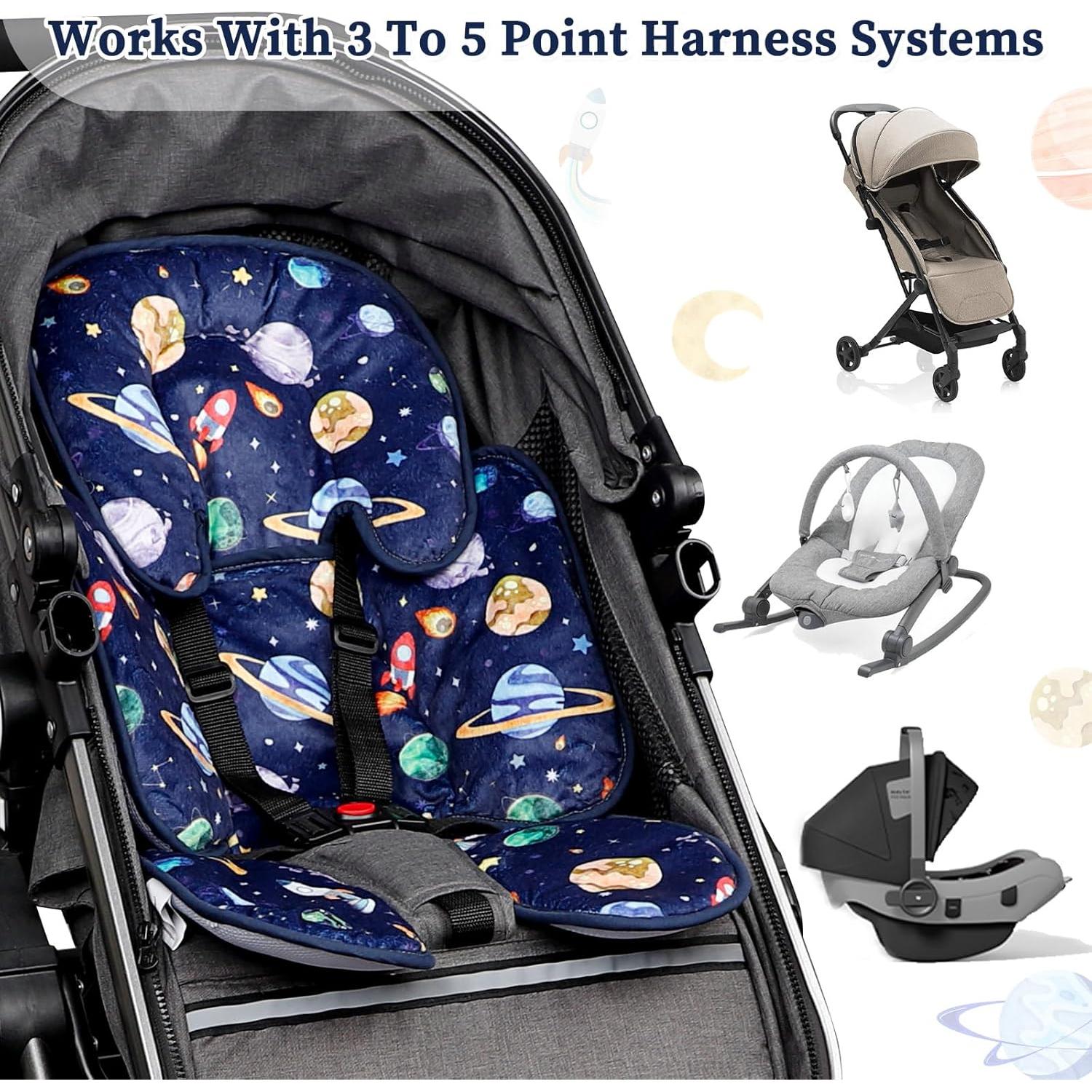 Soporte de Cabeza y Cuerpo Pea Pod para Asiento de Auto Bebé