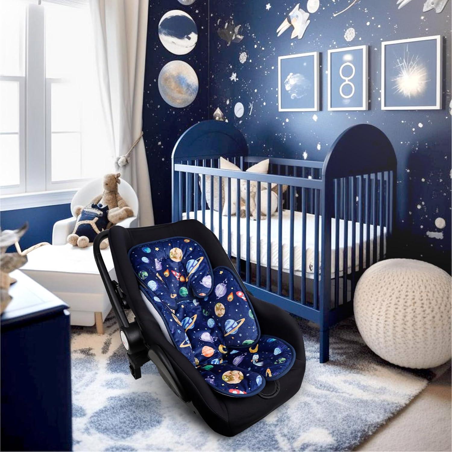 Soporte de Cabeza y Cuerpo Pea Pod para Asiento de Auto Bebé