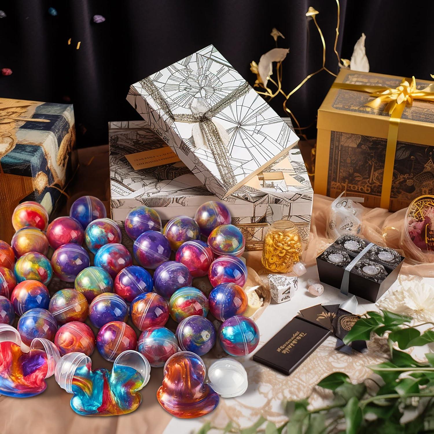 Paquete de 36 Bolas de Slime Galáctico Joyin - No Pegajoso, Seguro